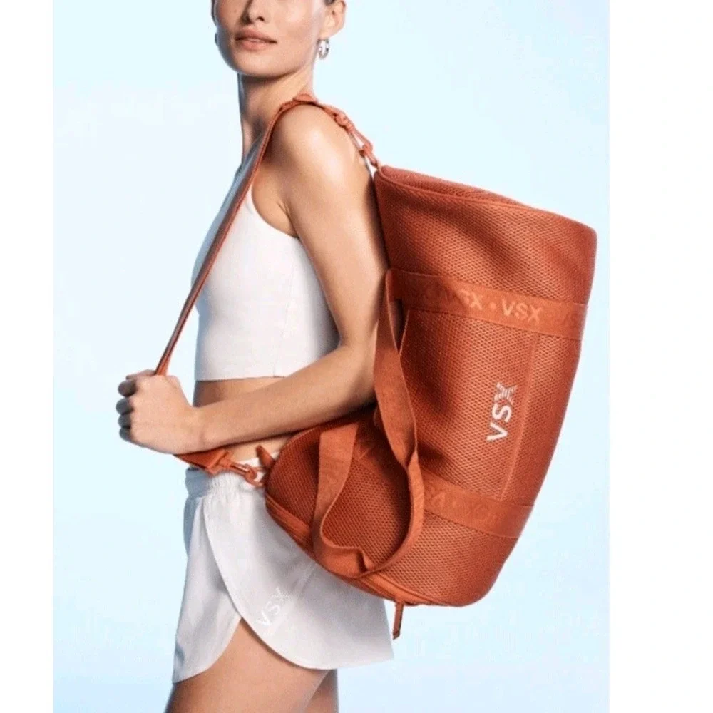 VSX Mesh Duffle Bag Limited Edition Victoria's Secret One Size~NEW WITH TAGS‎
